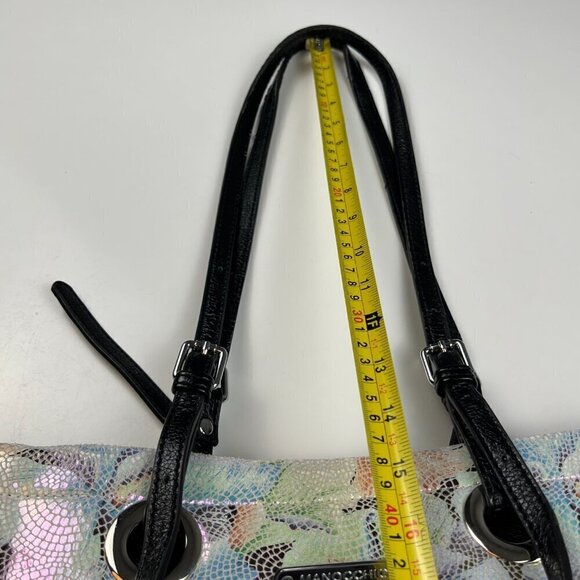 Manocchio tote bag adjustable straps mermaid colour - Picture 10 of 13